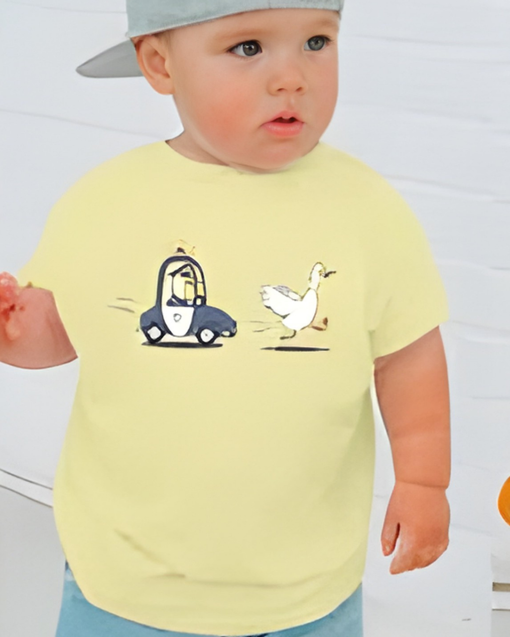Kid’s Yellow "Got Too Silly" T-shirt