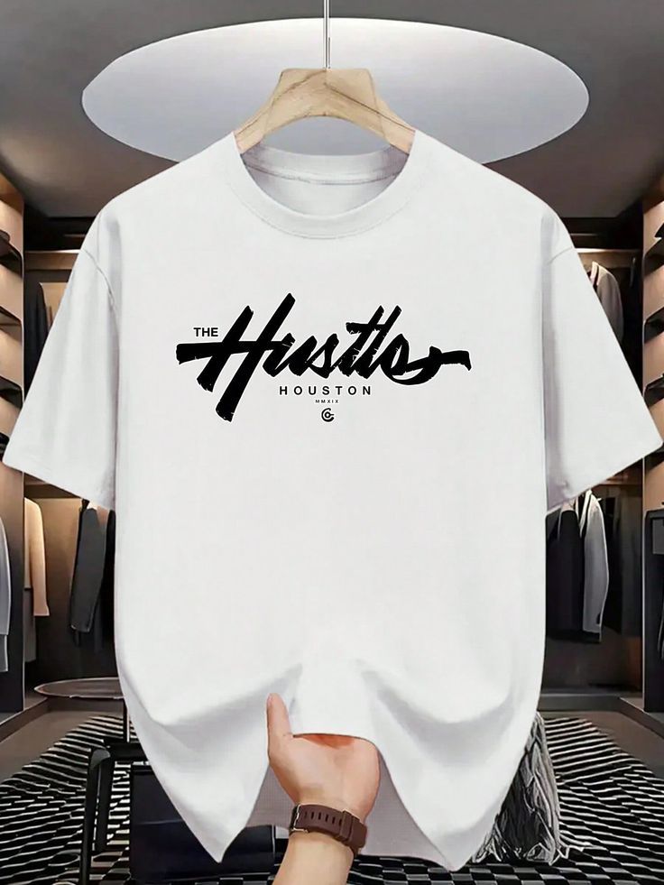 Men's "Hustter" T-Shirt