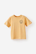 Kid’s Yellow Smiley T-shirt