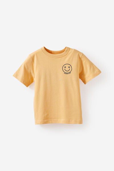 Kid’s Yellow Smiley T-shirt