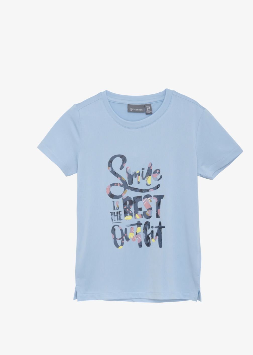 Kid’s Blue "Smile" T-shirt