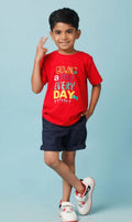 Kid’s Red Growth Shirt