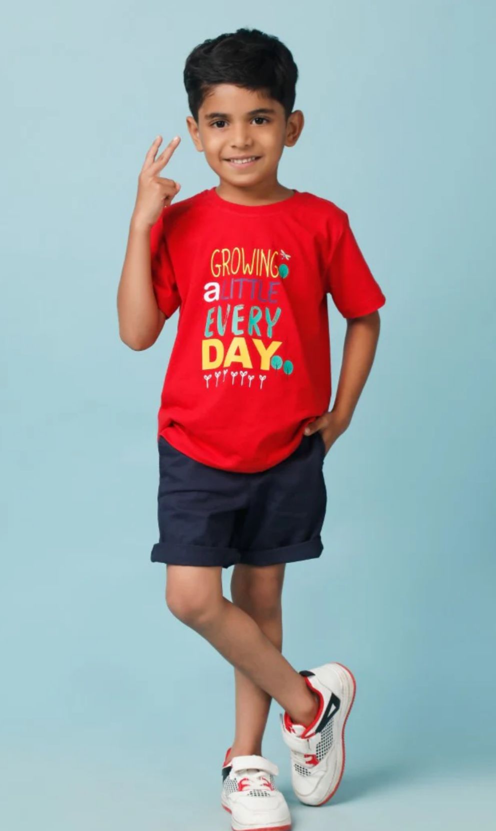 Kid’s Red Growth Shirt