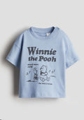Kid’s Blue "Winnie" T-shirt