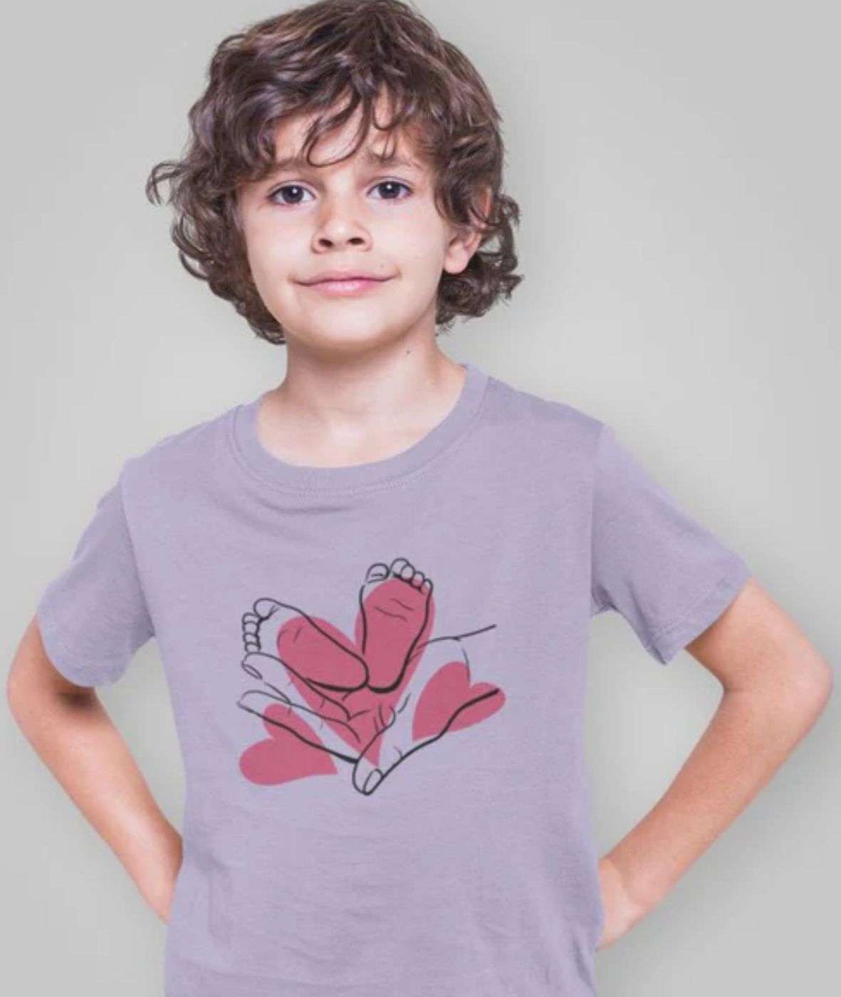 Kid’s Purple T-shirt