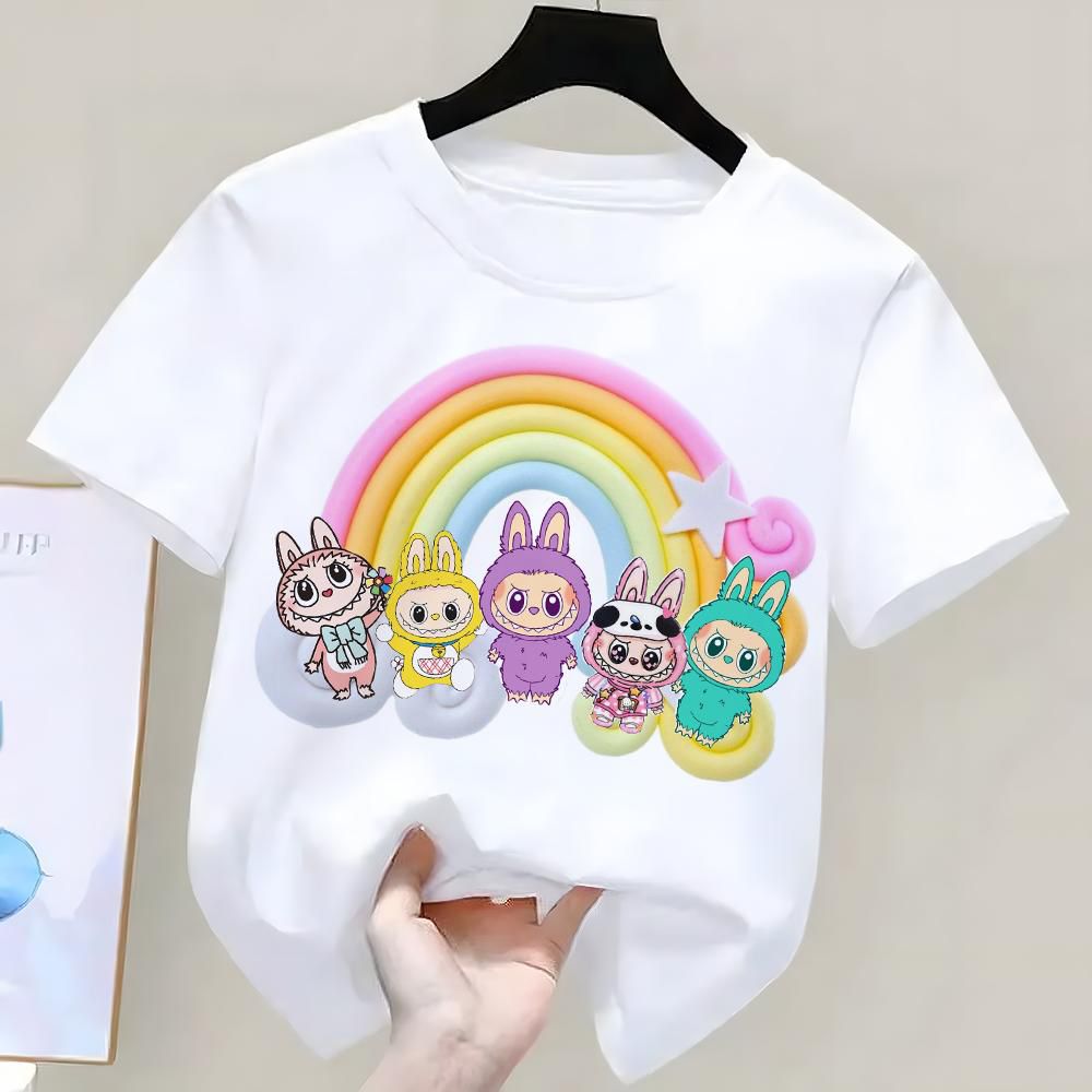 Kid’s Rainbow Bunny T-shirt