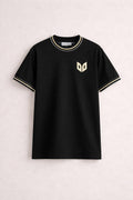 Men's Black Sports T-shirt