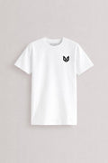 Men's White Sports T-shirt