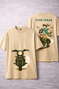Men’s Beige "Yaar Farar" T-shirt
