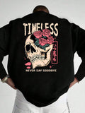 Men’s Black "Timeless Skull" T-shirt
