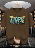 Men’s Brown "Dare" T-shirt