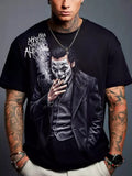 Men’s Black "Joker" Graphic T-shirt