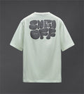 Men’s Mint Green "Surf Off" T-shirt