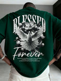 Men’s Green "Blessed Forever" T-shirt