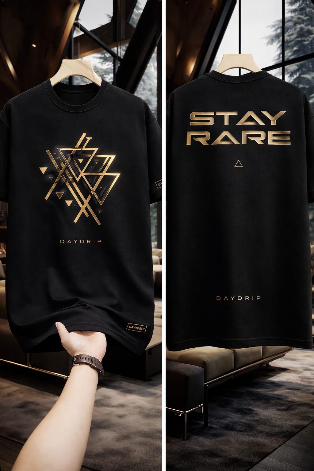 Men’s Stay Rare Graphic T-Shirt