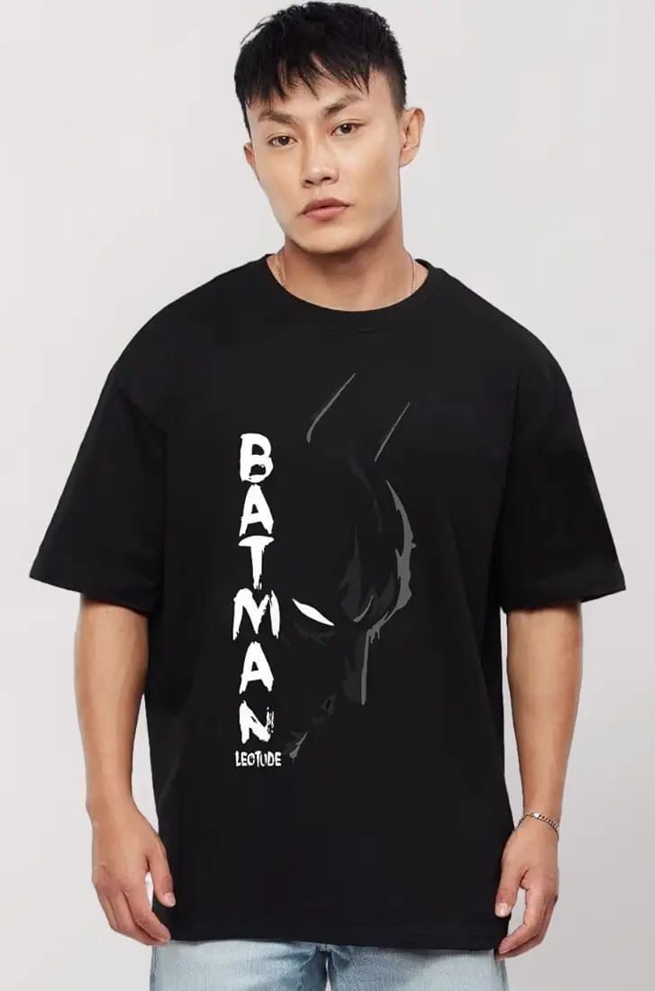 Men’s Dark Knight Oversized T-Shirt