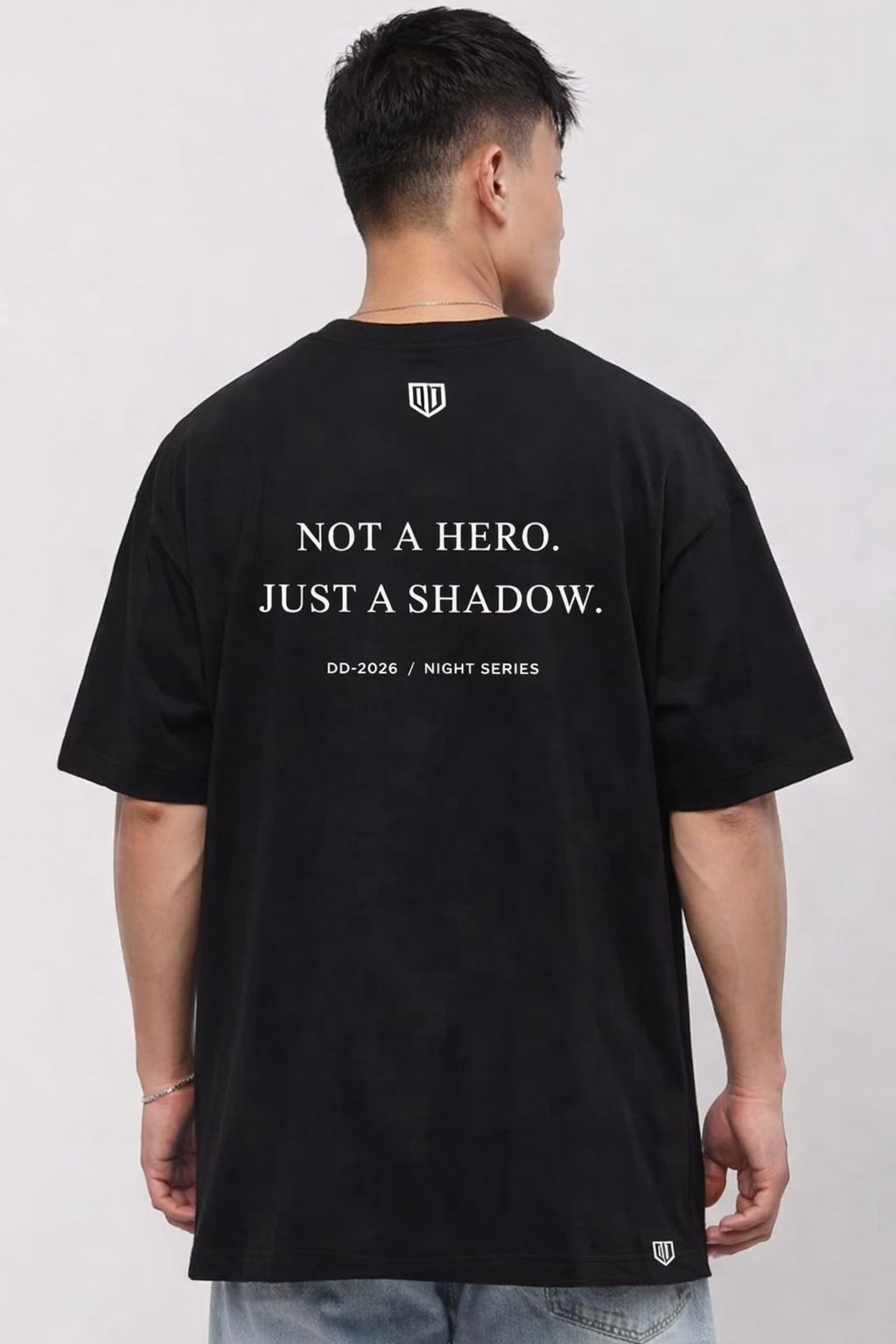 Men’s Dark Knight Oversized T-Shirt