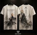 Men’s White Mountain Oversized T-Shirt