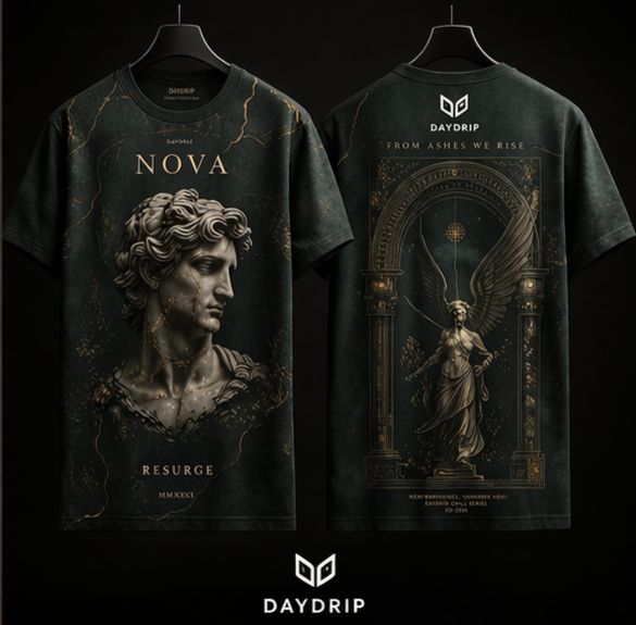 Men’s Nova Oversized T-Shirt
