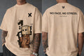 Men’s No Face Oversized T-Shirt