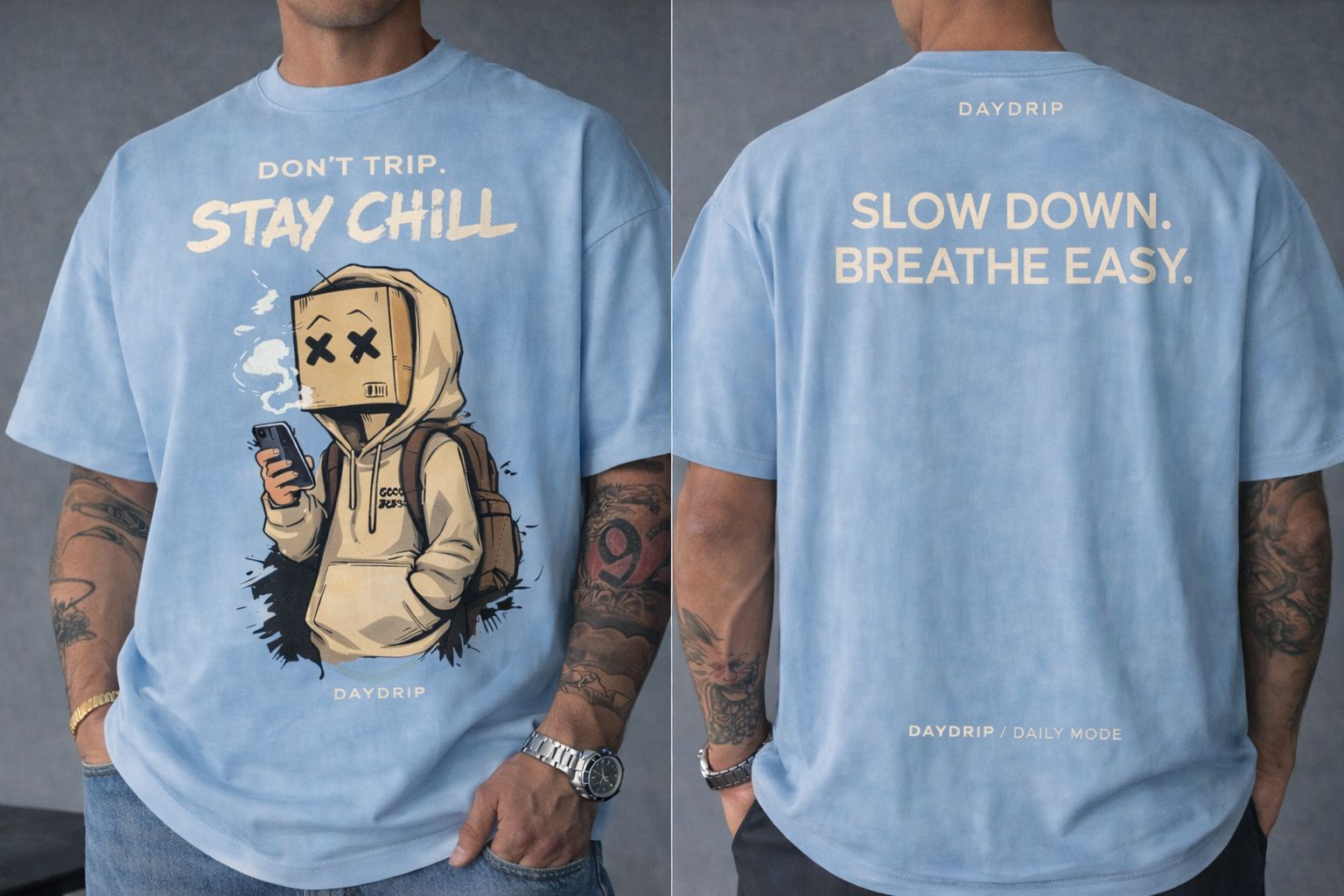 Men’s Chill Mode Oversized T-Shirt