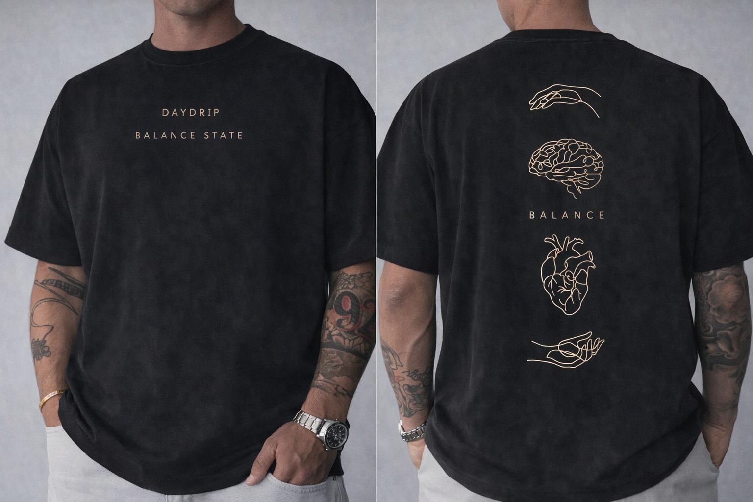 Men’s Balance Oversized T-Shirt